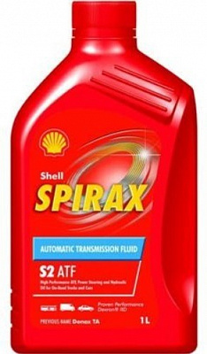 Масло трансмиссионное Shell Spirax S2 ATF, 1л