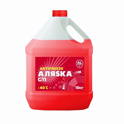 Антифриз Аляска-40 red 10 кг