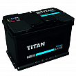 60Ач аккумулятор TITAN CLASSIC 510А 12V обратная полярность Евро(К) RUS 242*175*190