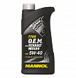 Масло моторное Mannol O.E.M Renault Nissan 5W40, 1л