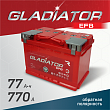 Аккумулятор GLADIATOR EFBО 77Ач 770А 12V Евро размер 276*175*190