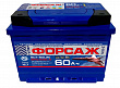Батарея аккумуляторная 60Ач 650А 12V пп Евро(К)-Гиперфорсаж-242*175*190
