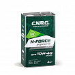 МАСЛО МОТОРНОЕ C.N.R.G. N-Force Supreme металл 10W40 Полусинтетика 4л