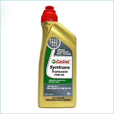 Масло трансмиссионное Castrol Syntrans Transaxle 75W90, 1л
