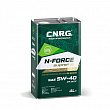 МАСЛО МОТОРНОЕ C.N.R.G. N-Force Supreme 5W-40 SN/CF Син 4л