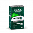 МАСЛО МОТОРНОЕ C.N.R.G. N-Force Pro 5W40 4л