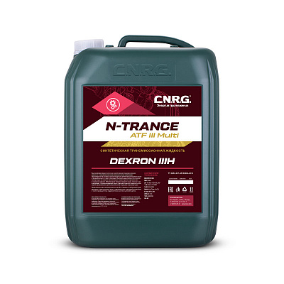 ЖИДКОСТЬ ТРАНСМИССИОННАЯ C.N.R.G. N-TRANCE ATF III MULTI (КАН. 20 Л)