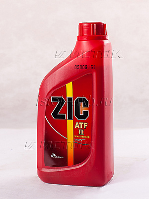 Масло трансмиссионное ZIC VHVI ATF, 1л