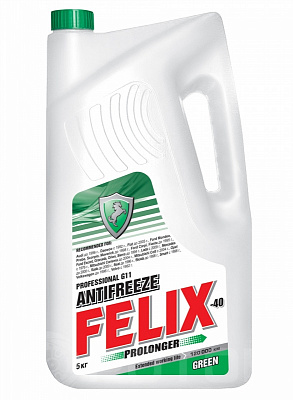 Антифриз Дзерж-FELIX PROLONGER-40 5 кг зел.