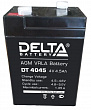 Аккумулятор бытовой Delta DT 4V 4.5Ач уп (70*47*105)