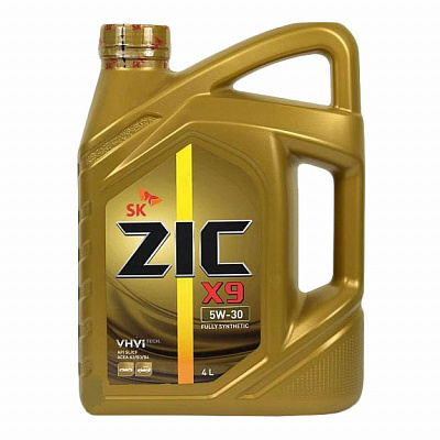 Масло моторное  Zic  X9/5W40 (4л)