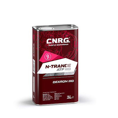 Жидкость трансмиссионная C.N.R.G. N-Trance ATF IIIG, 1л