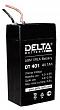 Аккумулятор бытовой Delta DT 4V 1Ач уп (35*22*69)