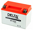 Мотоаккумулятор Delta CT 12V 11Ач 210А пп (150*87*112)
