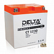 Мотоаккумулятор Delta CT 12V 30Ач 300А оп (168*126*175)