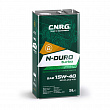 МАСЛО МОТОРНОЕ C.N.R.G. N-Duro Turbo 15W40 Мин 5л