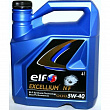 Масло  Elf  Excellium NF/5W40 (4л)