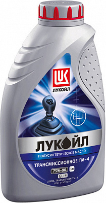 Масло трансмиссионное LUKOIL ТМ-4 75W90, 1л