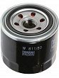 Фильтр масляный MANN FILTER W 811 80 (Hyundai KIA Mazda)