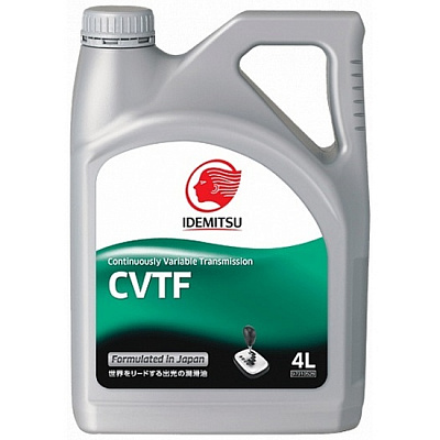 Масло трансмиссионное Idemitsu idemitsu CVTF, 4л