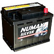 60Ач/570А/12V/оп низк/Евро(К)/-/Numax/Silver//-/242*175*175