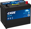 Аккумулятор EXIDE 70Ач 540А 261*175*200