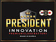 Аккумулятор President 75D23L 12V 65Ач 580А оп (232*173*225)