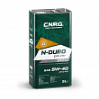 МАСЛО МОТОРНОЕ C.N.R.G. N-Duro Power 5W40 Плсин 5л